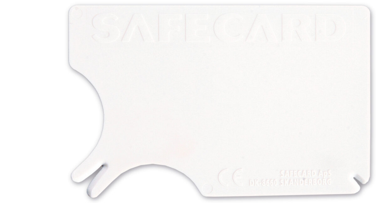 SafeCard Trixie pentru Îndepărtarea Capușelor, 8x5 cm