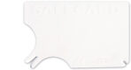 SafeCard Trixie pentru Îndepărtarea Capușelor, 8x5 cm