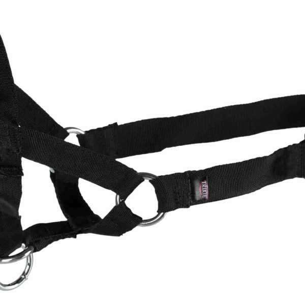 Botniță Dresaj Trixie Top Trainer Negru, Ajustabilă, S: 22 cm
