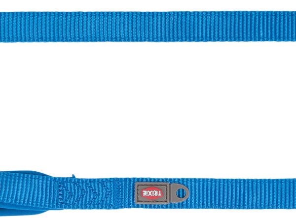 Lesa Trixie Premium Albastru Regal 1m/25mm pentru Câini L-XL