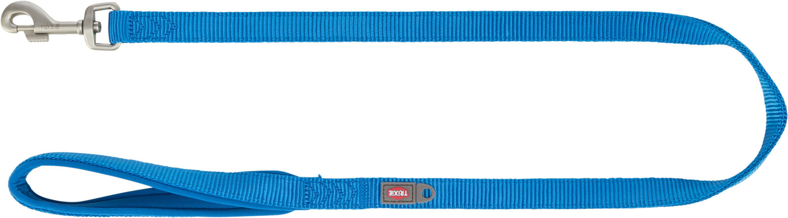 Lesa Trixie Premium Albastru Regal 1m/25mm pentru Câini L-XL Lesa Trixie Premium Albastru Regal 1m/25mm pentru Câini L-XL