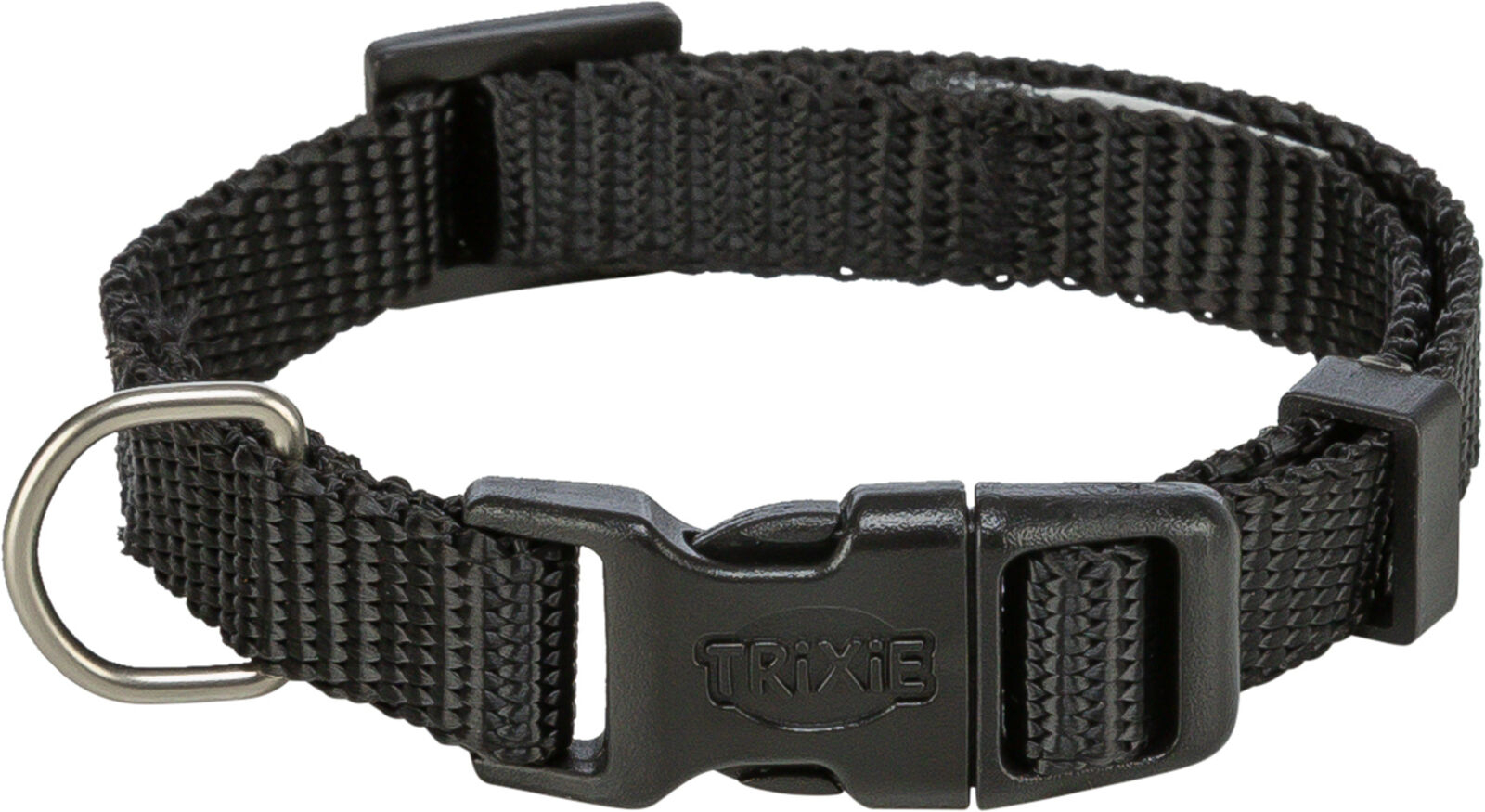 Zgarda Trixie ajustabilă pentru câini, XS-S, 22-35 cm, Negru Zgarda Trixie ajustabilă pentru câini, XS-S, 22-35 cm, Negru