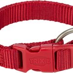 Zgarda Premium Trixie Ajustabilă pentru Câini, 35-55 cm, Roșu