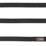 Lesa Trixie Extra Lungă Dublu Stratificat, 1.80 m, Negru, XS