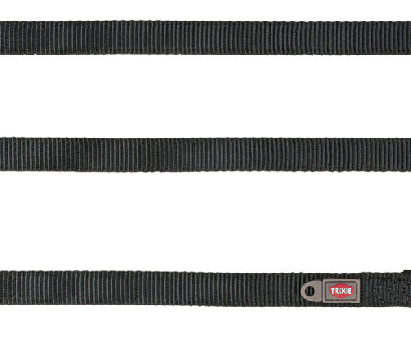 Lesa Trixie Extra Lungă Dublu Stratificat, 1.80 m, Negru, XS