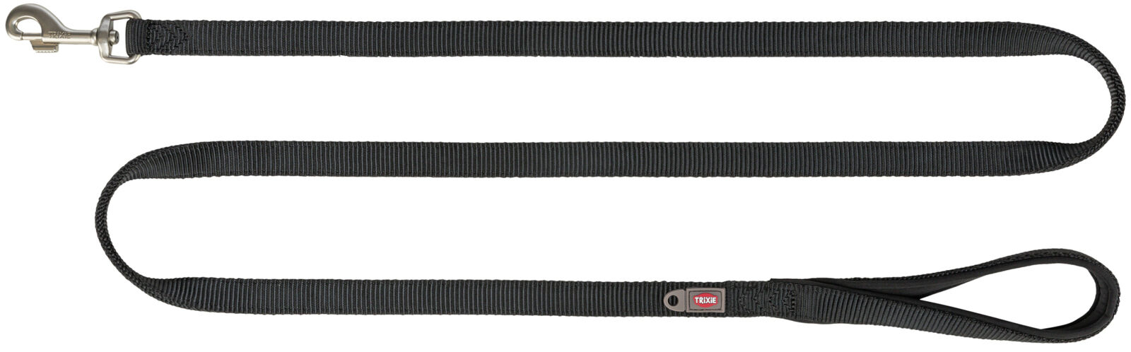 Lesa Trixie Extra Lungă Dublu Stratificat, 1.80 m, Negru, XS Lesa Trixie Extra Lungă Dublu Stratificat, 1.80 m, Negru, XS