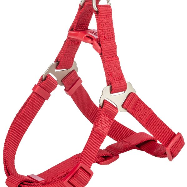 Ham Trixie Premium One Touch, XL 80-100 cm, Culoare Roșie