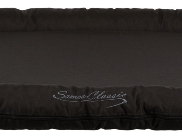 Perna Trixie Samoa Classic Neagră, 120 x 95 cm