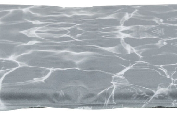 Saltea Răcoroasă Trixie Soft XL pentru Câini, 90 x 60 cm, Gri