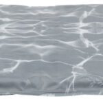 Saltea Răcoritoare Trixie XXL pentru Câini - 110 x 70 cm, Gri