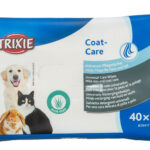 Servetele Umede Trixie pentru Igienă Canină, 40 buc, Piele și Blană