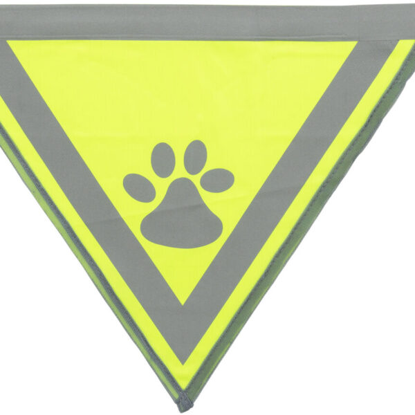 Bandana Reflectorizantă Trixie Safety XS-S (22-28 cm) pentru Câini