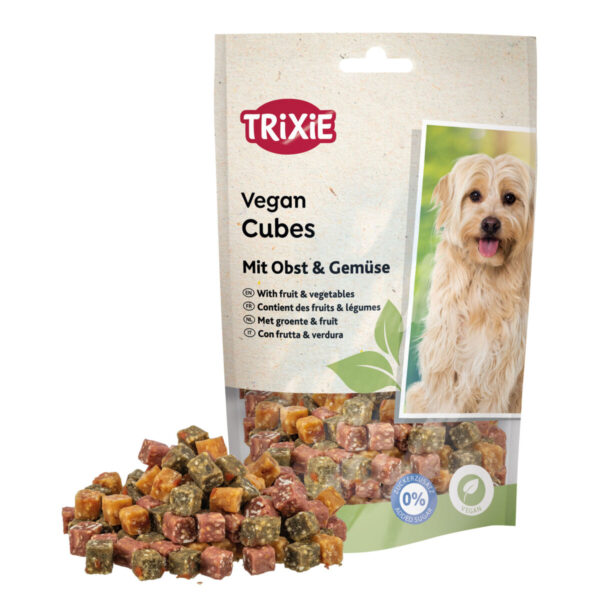 Recompense Vegane pentru Câini cu Cartofi Dulci și Fructe, 100g Trixie