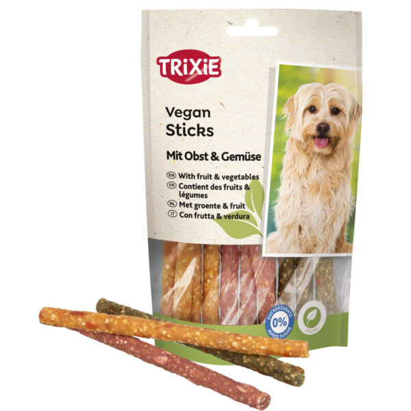 Batoane Vegan pentru Câini cu Cartofi Dulci, Legume și Fructe - 100g