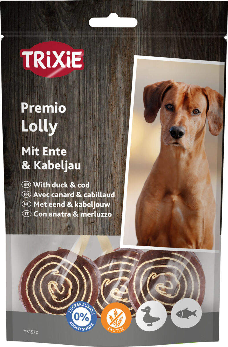 Acadea Trixie pentru Câini cu Rată și Cod, 11 cm, 80 g Acadea Trixie pentru Câini cu Rată și Cod, 11 cm, 80 g