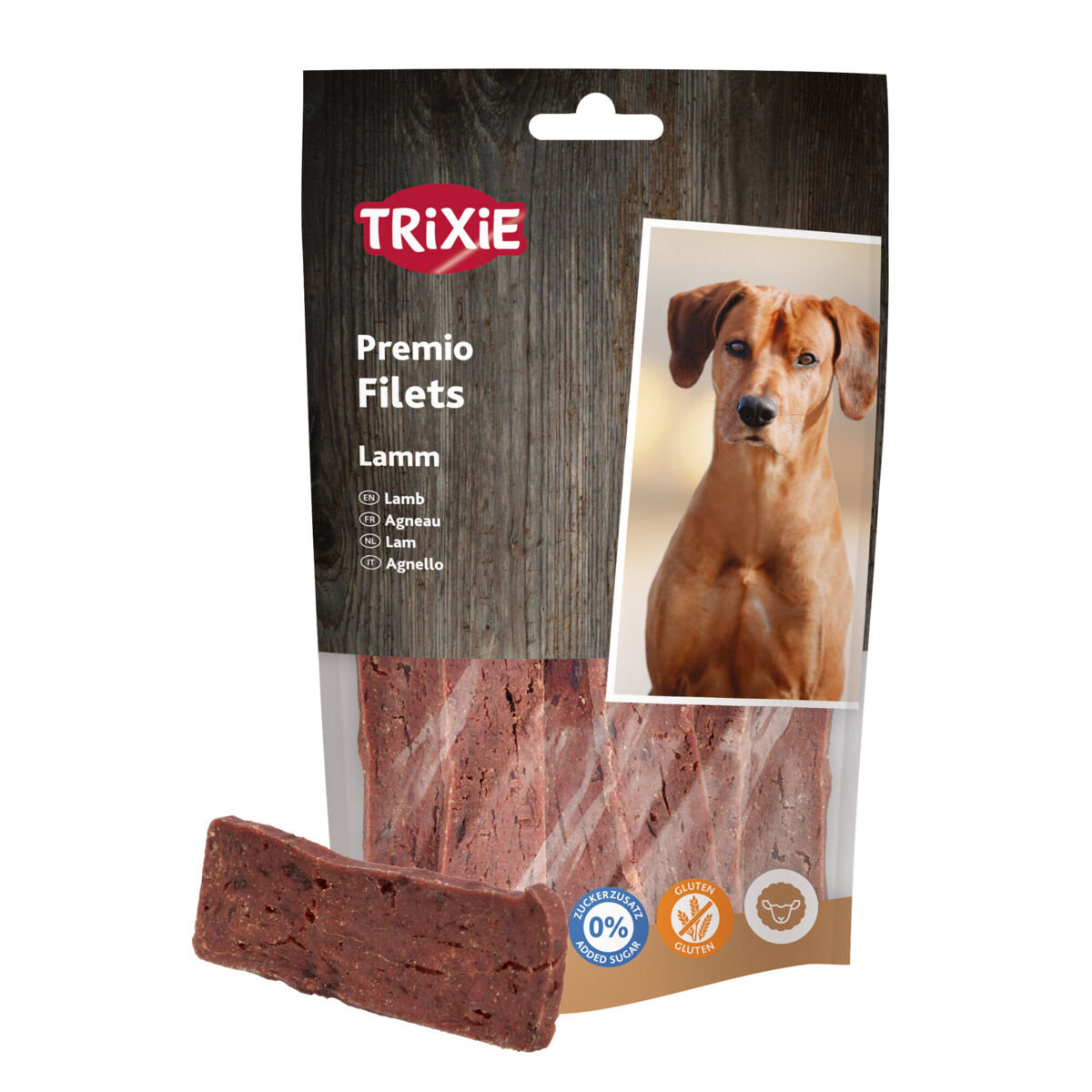 Fasii cu Miel pentru Câini Trixie, 80 g Fasii cu Miel pentru Câini Trixie, 80 g