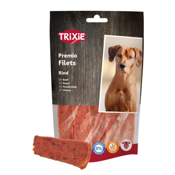 Fasii cu Vita Trixie pentru Câini - Recompense Delicioase, 80 g