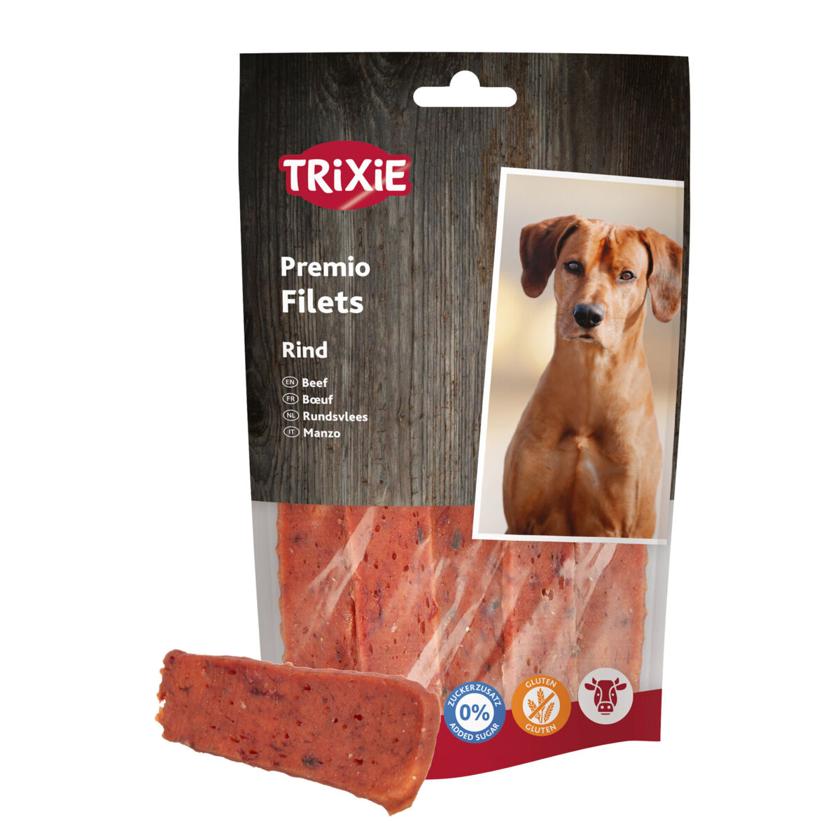 Fasii cu Vita Trixie pentru Câini - Recompense Delicioase, 80 g Fasii cu Vita Trixie pentru Câini - Recompense Delicioase, 80 g