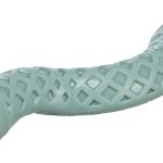 Jucărie Trixie pentru câini, șarpe din cauciuc TPR, 27 cm