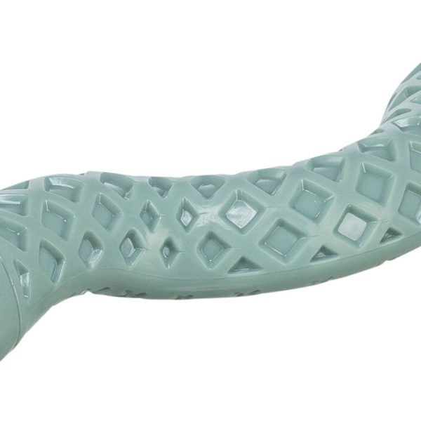 Jucărie Trixie pentru câini, șarpe din cauciuc TPR, 27 cm