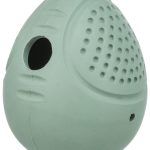 Jucărie din cauciuc pentru câini Roly Poly - Ou cu recompense, 8 cm