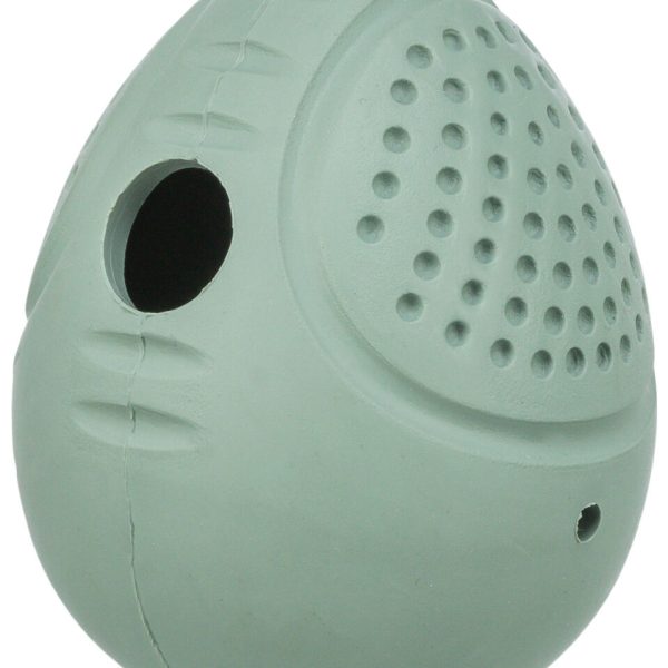 Jucărie din cauciuc pentru câini Roly Poly - Ou cu recompense, 8 cm