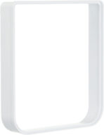 Tunel Alb Trixie pentru Uși Bătante, Extindere 27 mm, Model 44241