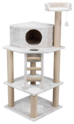Cat Tree Trixie Marlena pentru pisici, 60x60x151 cm, Gri Deschis