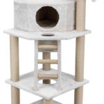 Cat Tree Trixie Marlena pentru pisici, 60x60x151 cm, Gri Deschis