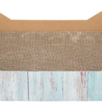 Pat de zgariat din carton pentru pisici Trixie, 45x12x33 cm