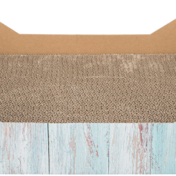 Pat de zgariat din carton pentru pisici Trixie, 45x12x33 cm