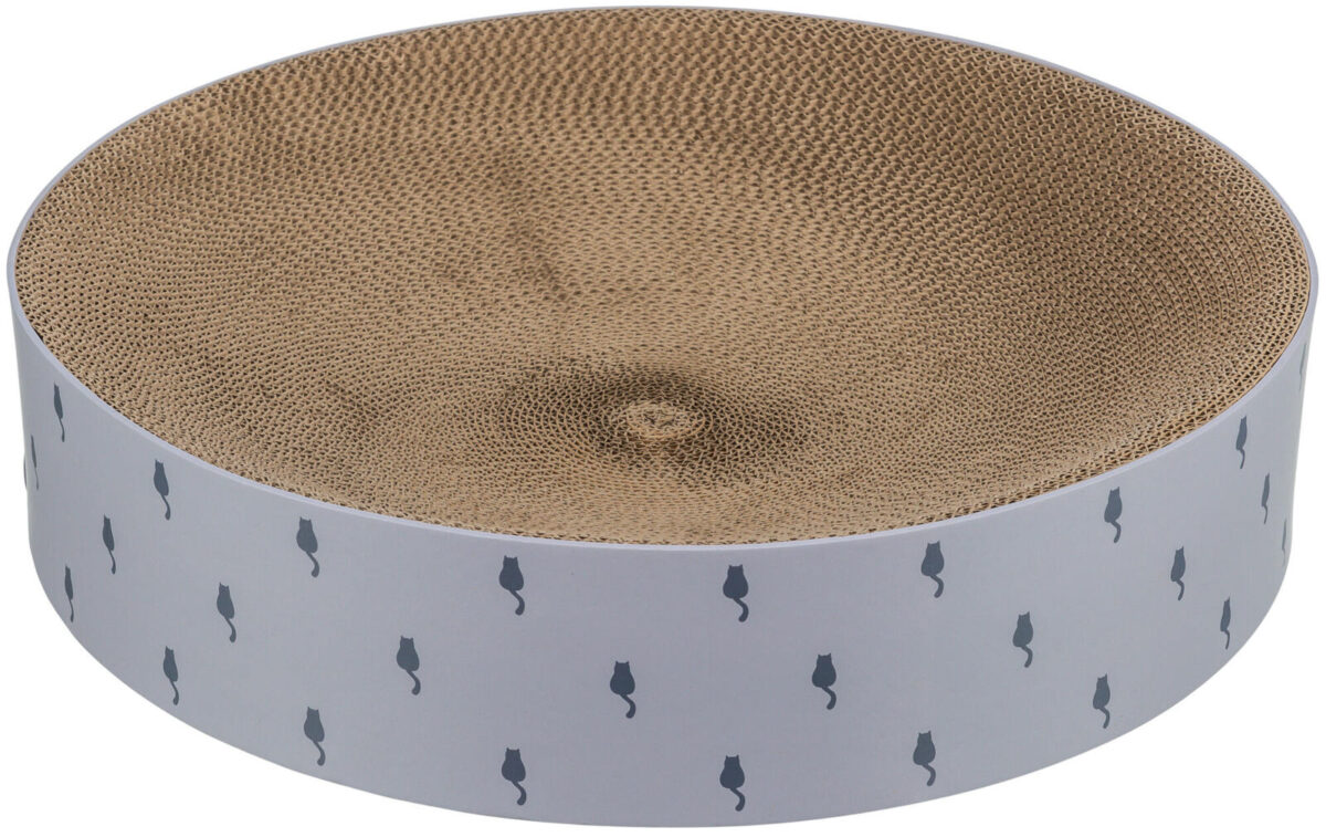 Pat din Carton pentru Pisici Lilly, 45x10 cm, Lila - Trixie