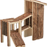 Loc de Joaca Trixie pentru Rozatoare Mici - 32x19x29 cm