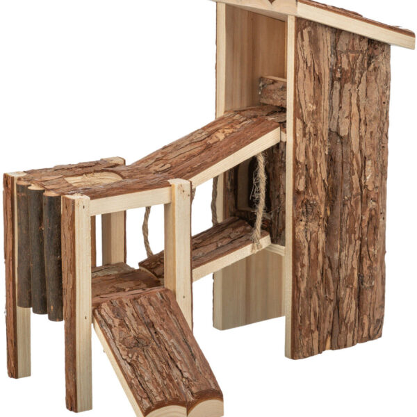 Loc de Joaca Trixie pentru Rozatoare Mici - 32x19x29 cm