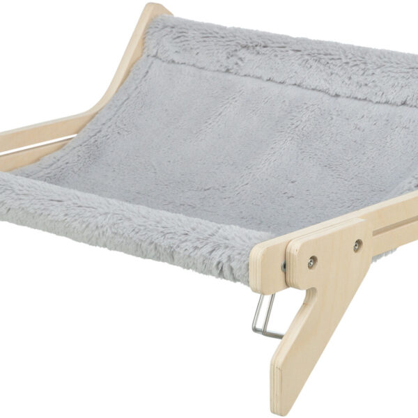 Hamac pentru Pisici TRIXIE, 47x24x38 cm, Gri, Confort și Relaxare