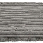 Saltea confortabilă Lonni Trixie 90x65 cm, Gri pentru câini