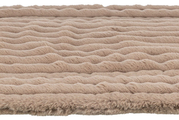 Saltea confortabilă Lonni Trixie, 90x65cm, Maro Deschis pentru câini