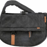 Rucsac de Transport Be Nordic Ingrid pentru Câini Mici, Negru 40x30x15cm