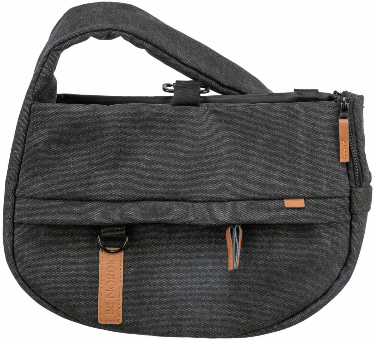 Rucsac de Transport Be Nordic Ingrid pentru Câini Mici, Negru 35x25x13cm