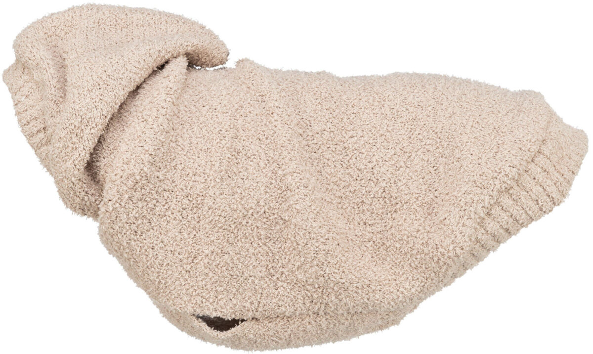 Hanorac Trixie Carson pentru câini, XXS, 24 cm, Nisipiu