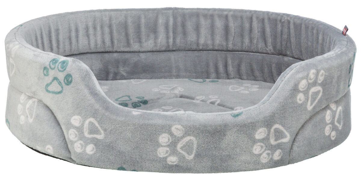 Pat Trixie Jimmy Soft pentru Câini - 45x35 cm, Gri, Confort Maxim