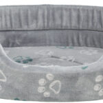 Pat Trixie Jimmy Soft pentru Câini - 45x35 cm, Gri, Confort Maxim