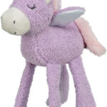 Jucărie pentru câini Trixie - Unicorn din plus, 33 cm, cu sunet