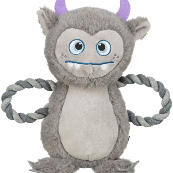 Jucărie din Plus pentru Câini - Monstru Trixie, 33 cm cu Sunet