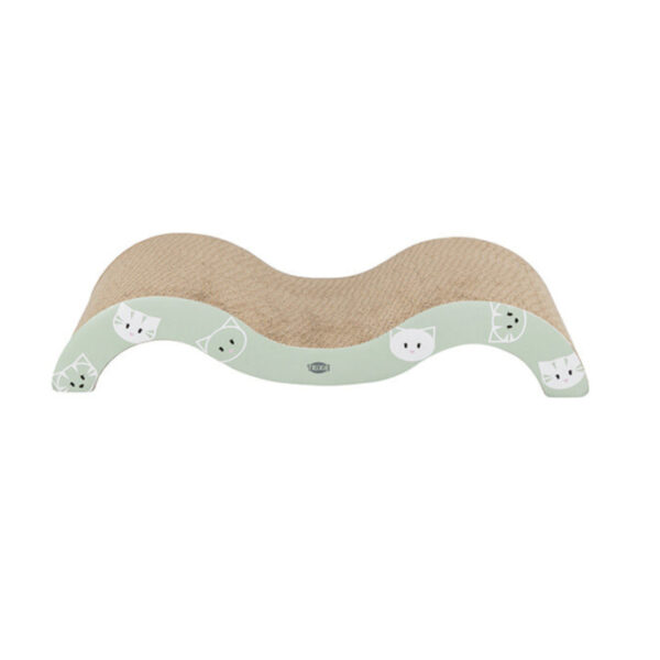 Carton de zgariat Mimi cu Catnip pentru pisici - 50x9x23 cm, Trixie