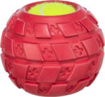 Minge Tenis în Anvelopă Cauciuc pentru Câini - Trixie, 7.5 cm