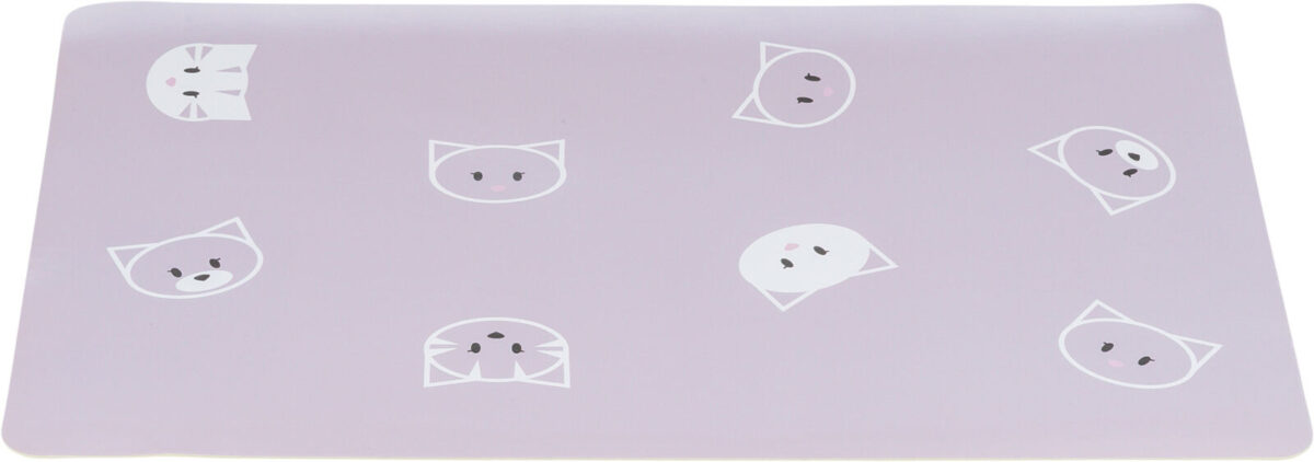 Servet antiderapant pentru pisici - Lila, 44 x 28 cm, Trixie