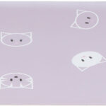 Servet antiderapant pentru pisici - Lila, 44 x 28 cm, Trixie