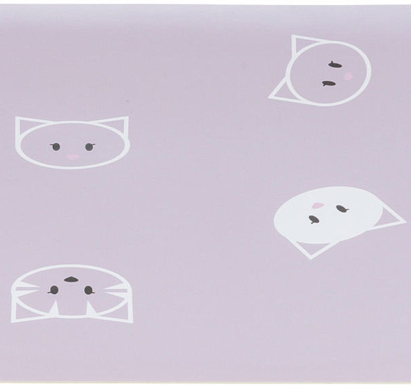 Servet antiderapant pentru pisici - Lila, 44 x 28 cm, Trixie