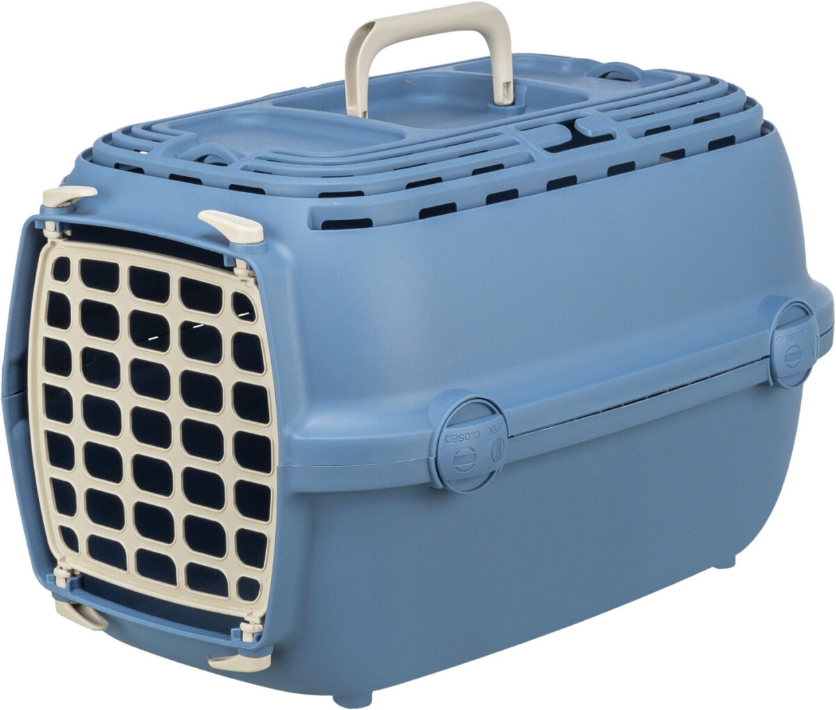 Cusca de Transport Trixie Relax 1, Albastru, 32x30x48 cm, Pana la 6 kg